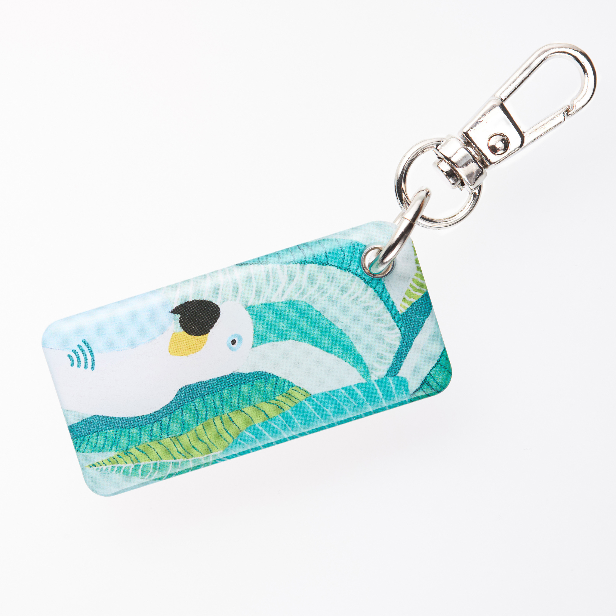 NFC-брелоки ISBC